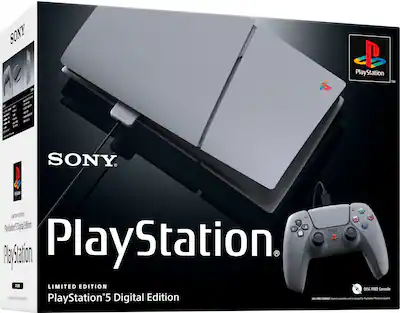 Console PlayStation 5 Slim Digital – Édition Limitée 30ᵉ Anniversaire – DealTech Maroc Console PlayStation 5 Slim Digital – Édition Limitée 30ᵉ Anniversaire – DealTech Maroc