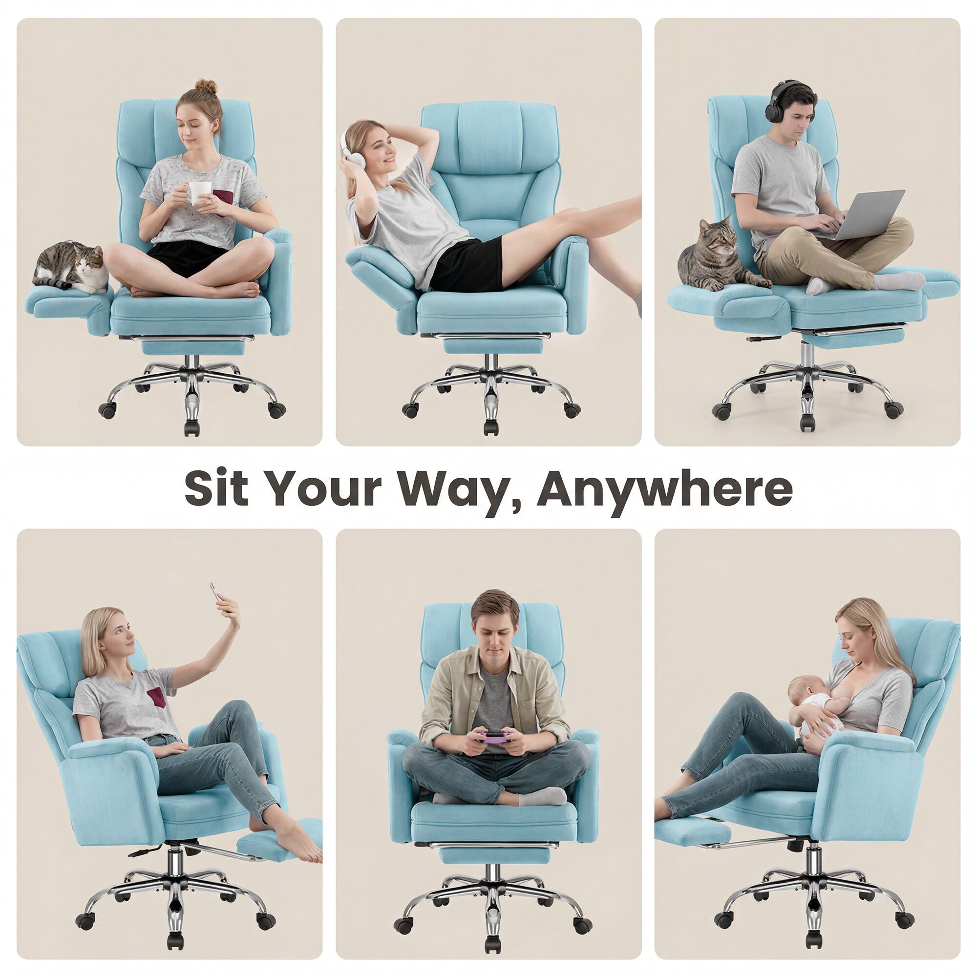 Sit Your Way, Anywhere