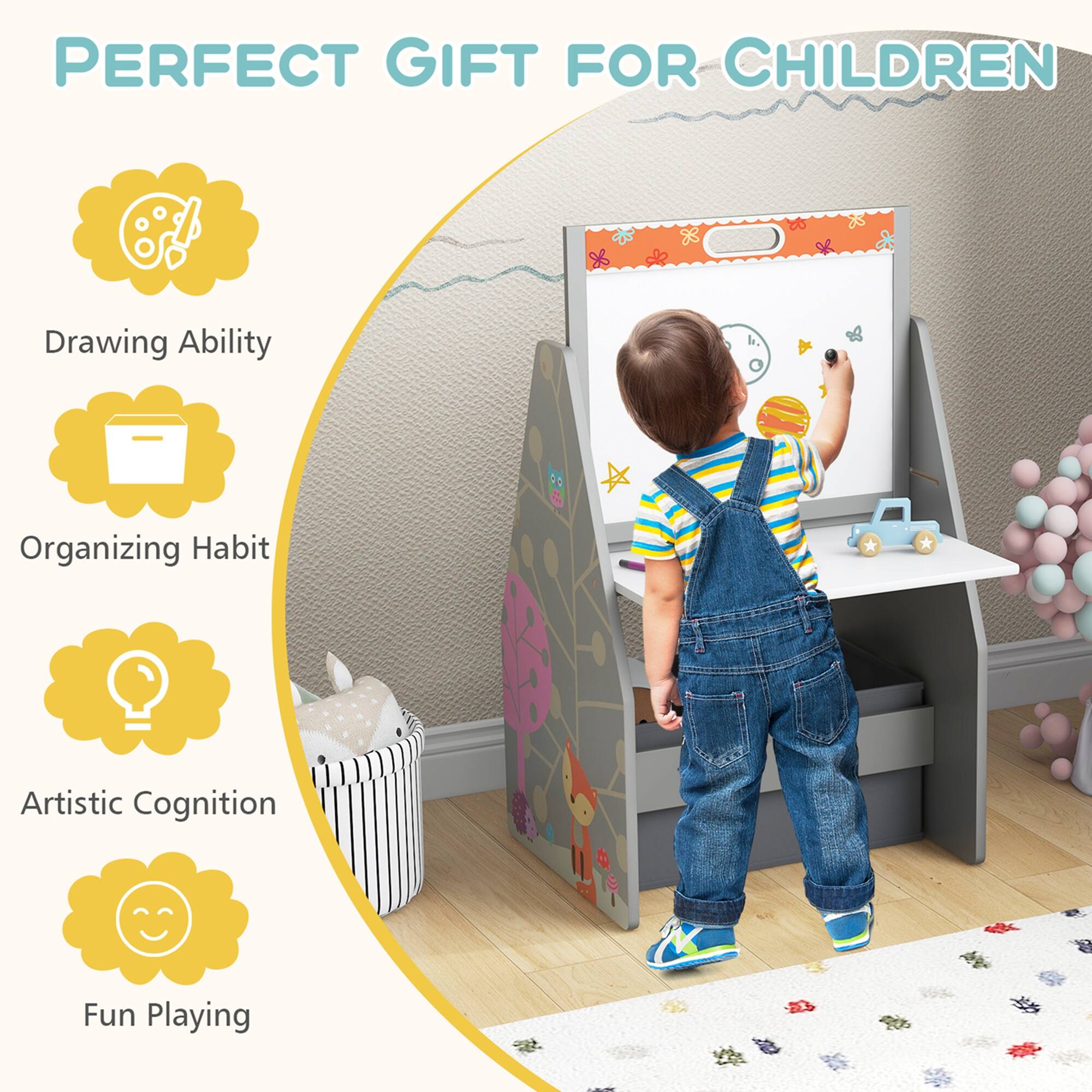 Perfect Gift for Children: Drawing Ability, Organizing Habit, Artistic Cognition, Fun Playing.