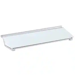 Quartet - Glass Dry-Erase Whiteboard, 0.5' x 1.5'