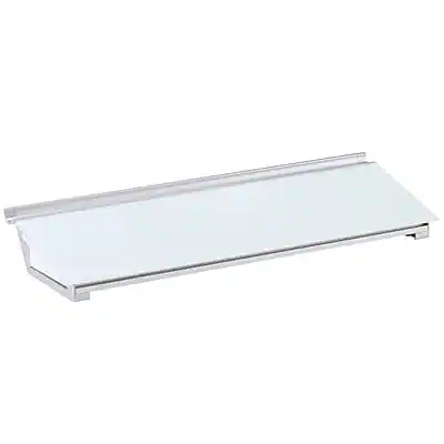 Front. Quartet - Glass Dry-Erase Whiteboard, 0.5' x 1.5'.