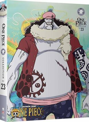 Front. One Piece: Collection 23 - DVD.