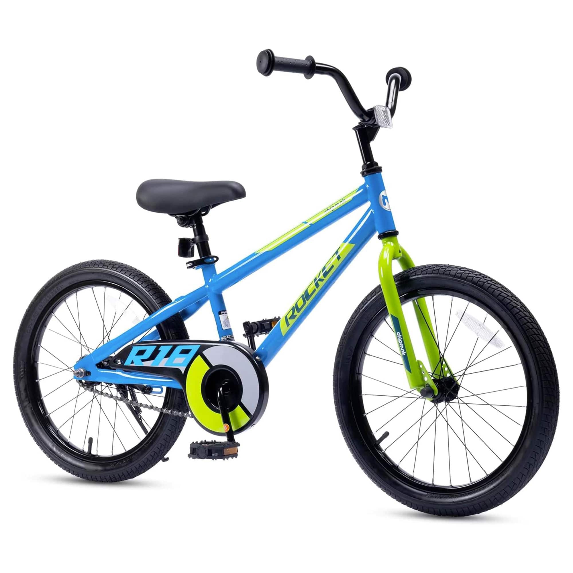 RoyalBaby - Rocket Outdoor Children's Sport Bike with Kickstand, 18 Inch - Blue price history on PriceWatchPro