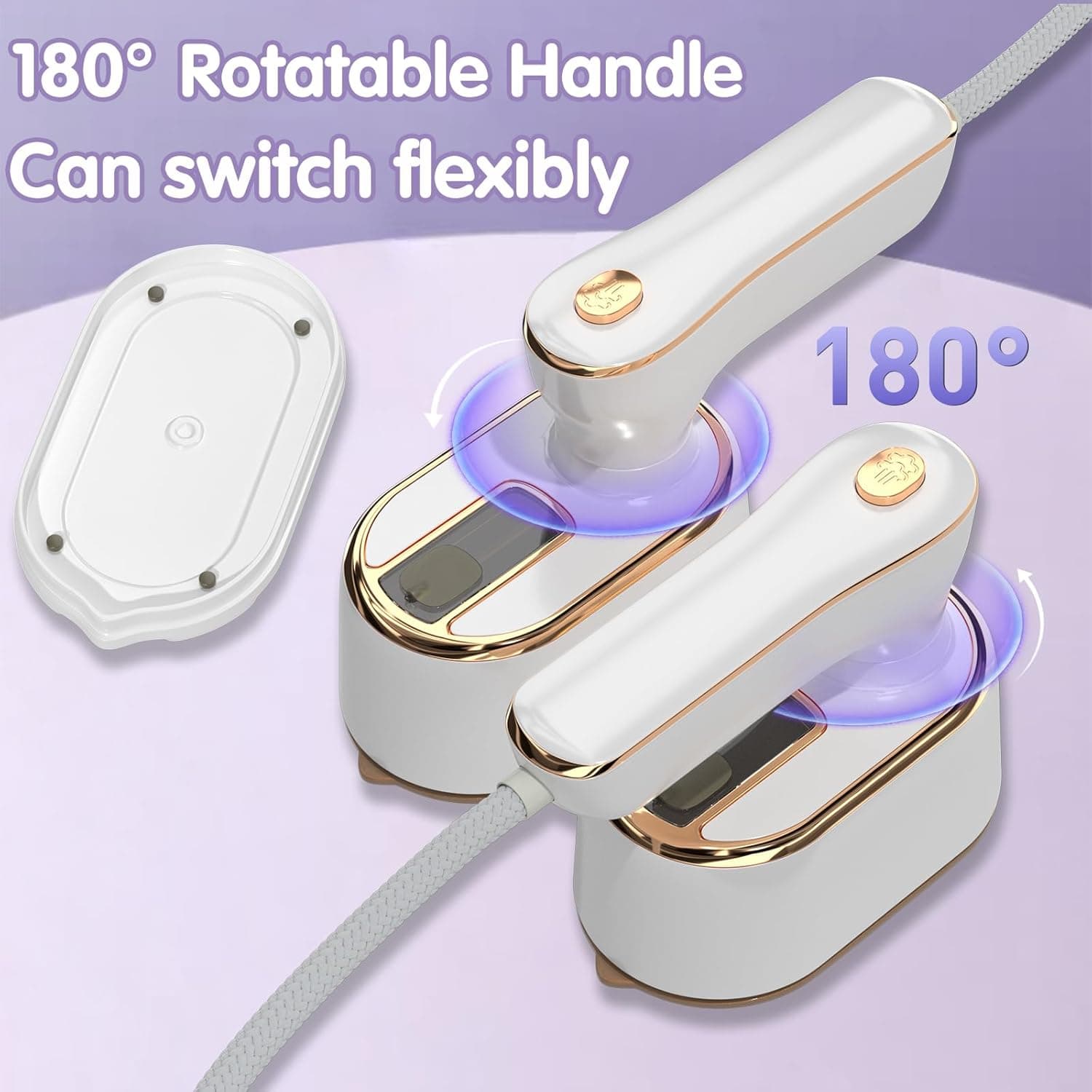 180° Rotatable Handle  
Can switch flexibly