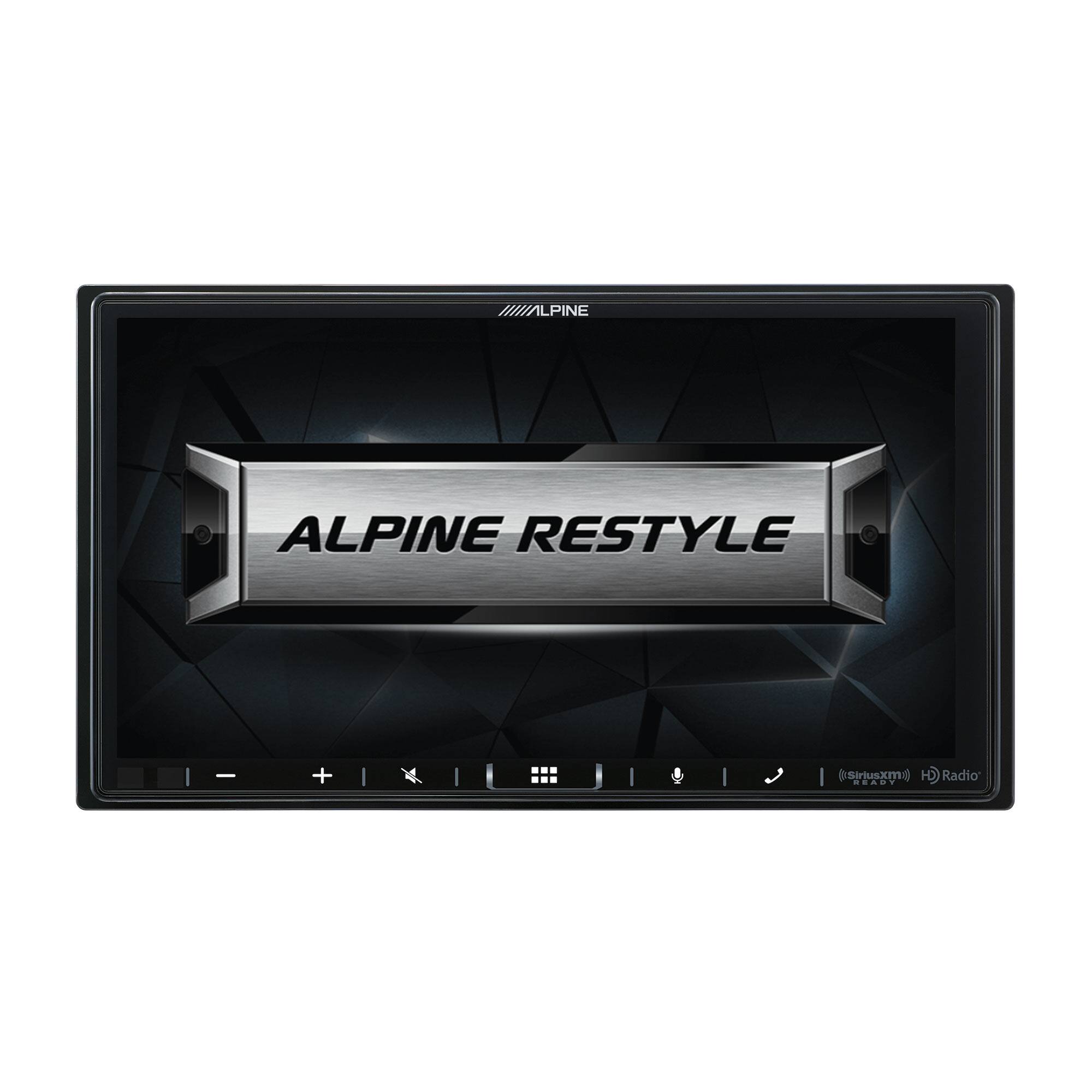 ALPINE RESTYLE  
SiriusXM  
HD Radio
