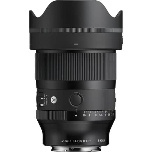 P*A様 【オマケ有り】SONY α7 II + SIGMA 35mm F1.4 Sigma 35mm f/1.4 DG II Art Lens for Sony E | 304965 | 35mm Lens