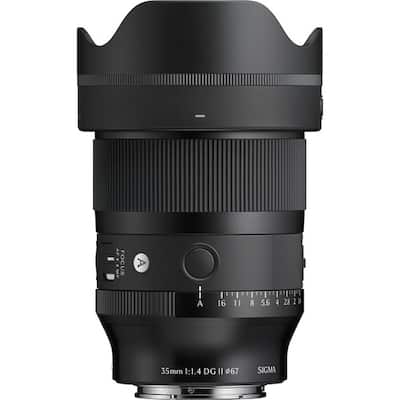 Sigma 35mm f/1.4 DG II Art Lens for Sony E | 304965 | 35mm Lens Sigma 35mm f/1.4 DG II Art Lens for Sony E | 304965 | 35mm Lens