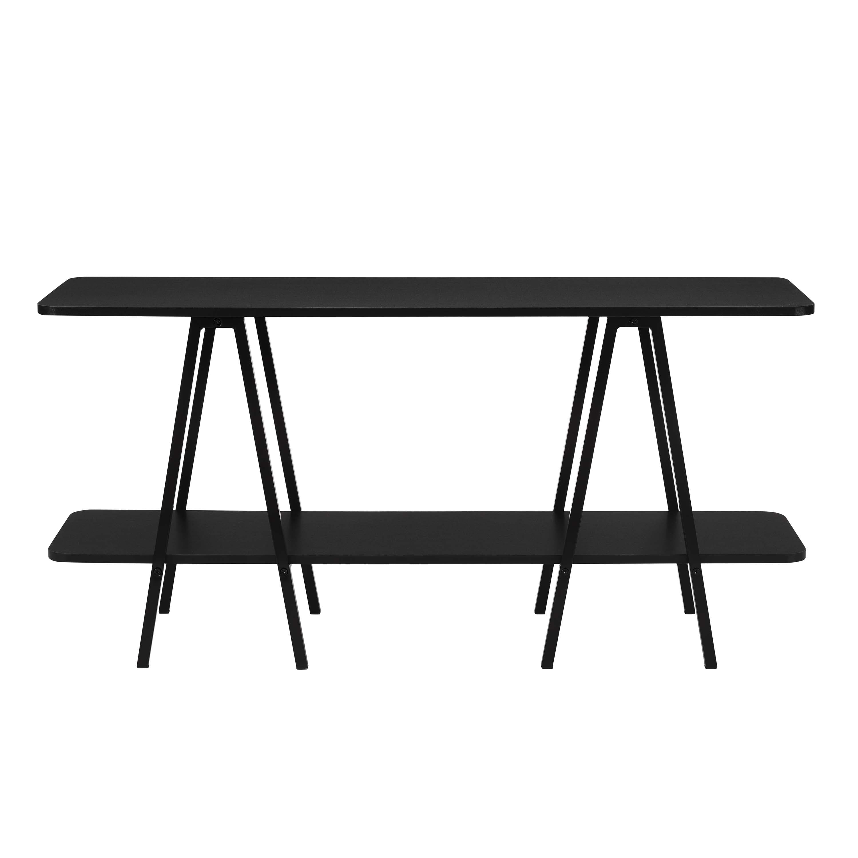 Manhattan Comfort - Celine Contemporary Modern 47" Console Table - Black