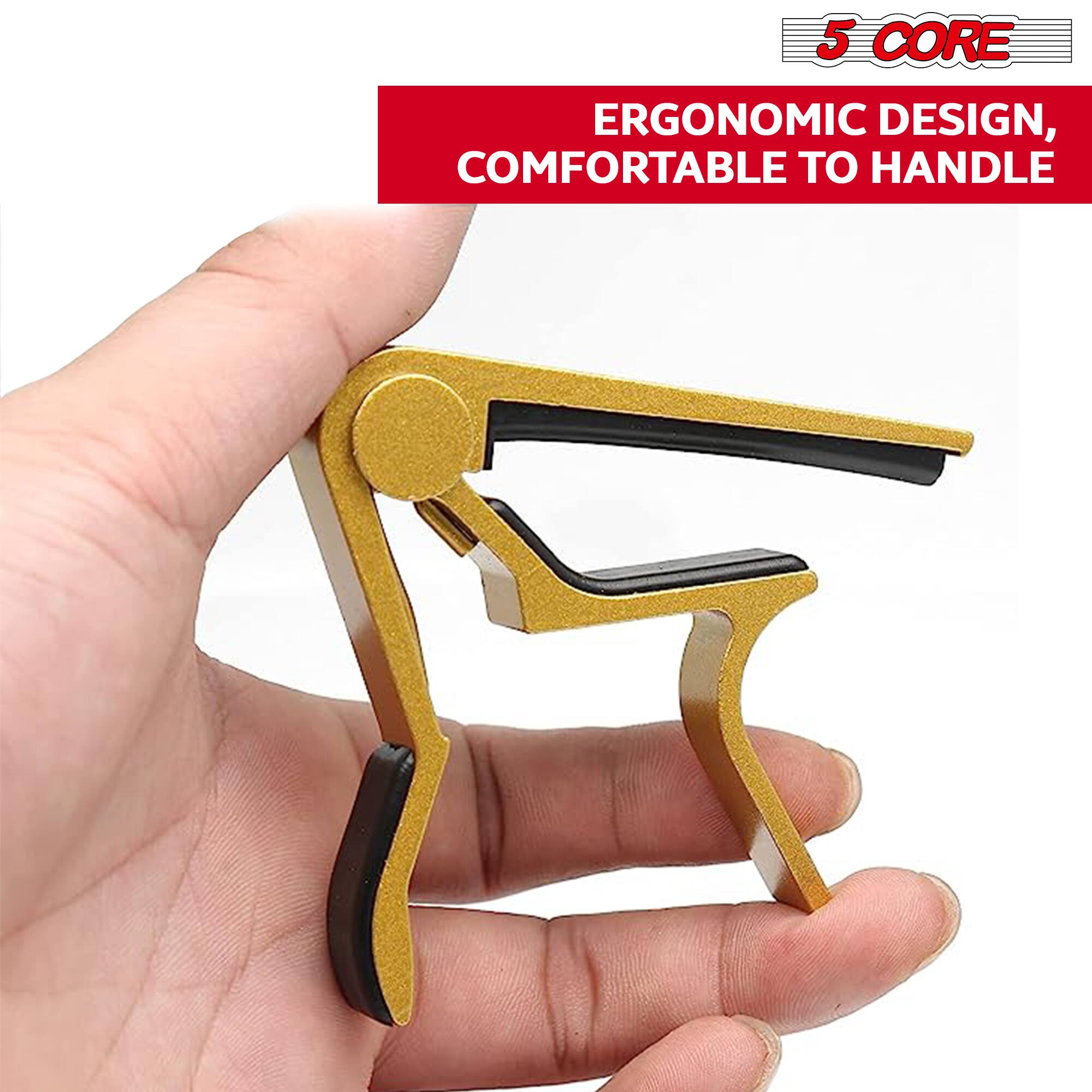 5 CORE ERGONOMIC DESIGN, COMFORTABLE TO HANDLE