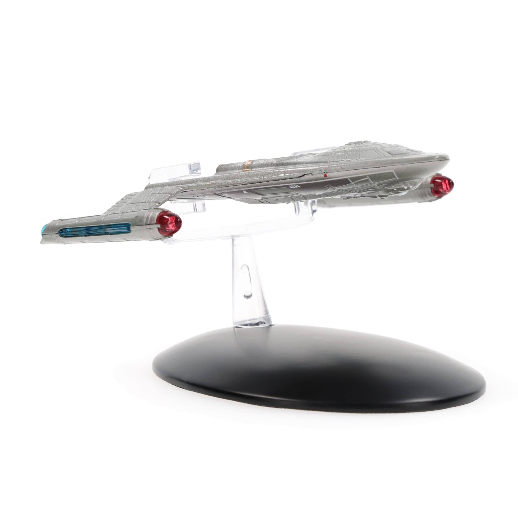 Alt View 10. Eaglemoss - Star Trek Starship Replica | Warp Delta - Grey.