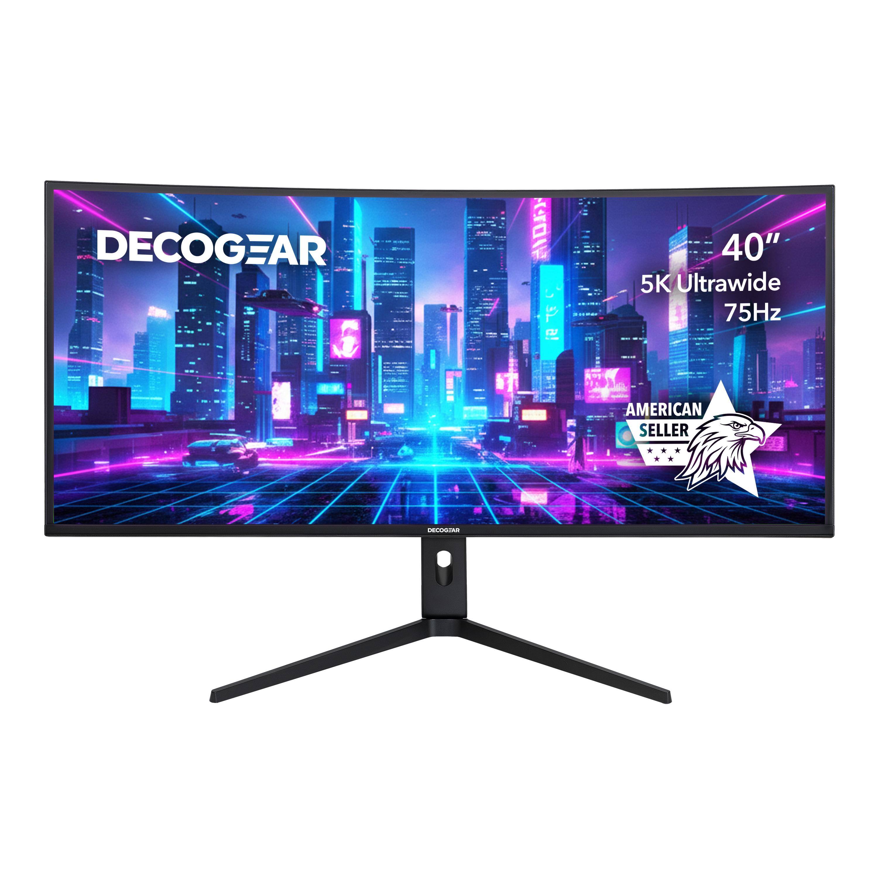 DECOGEAR 40" 5K Ultrawide 75Hz AMERICAN SELLER