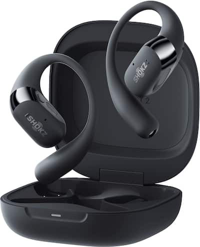 Shokz OpenFit 2 Open Ear True Wireless Earbuds Black T920-ST-BK-US Shokz OpenFit 2 Open Ear True Wireless Earbuds Black T920-ST-BK-US