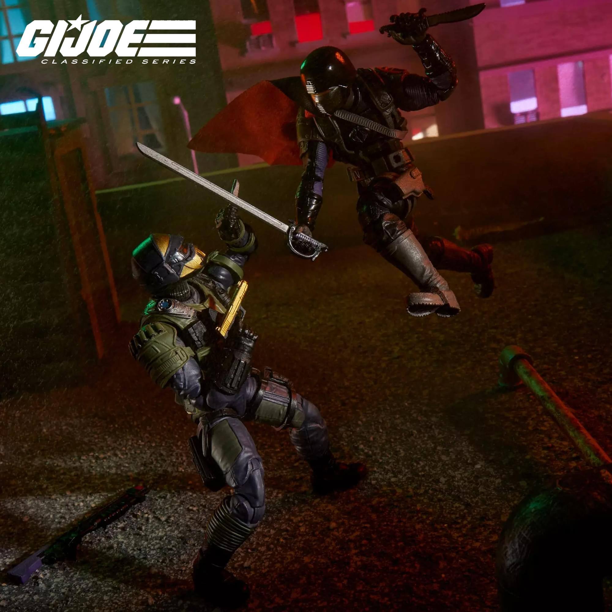 GIJOE= CLASSIFIED SERIES