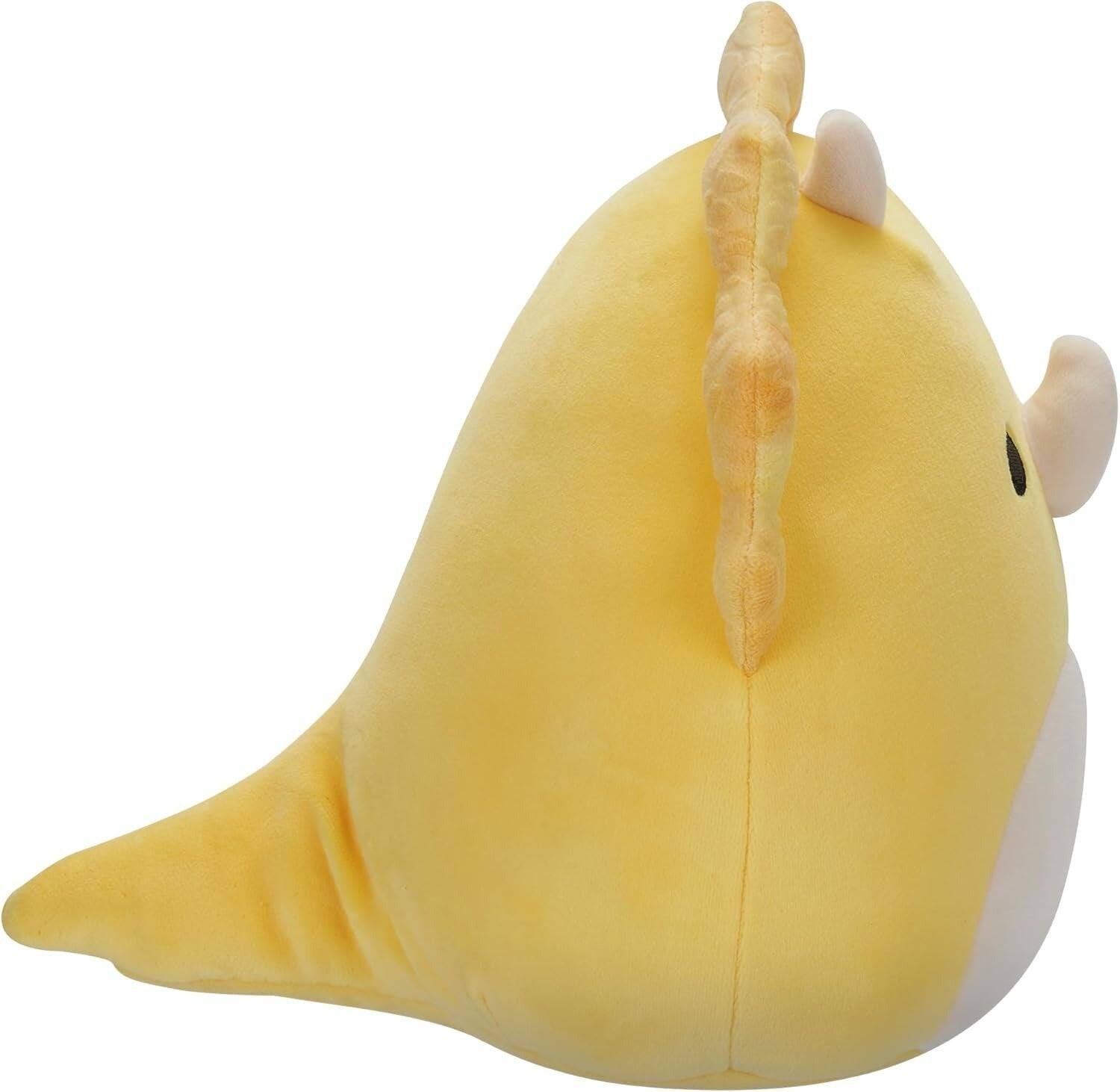 Alt View 2. Jazwares - Squishmallows: Lancaster the Yellow Triceratops - 7.5" Plush.