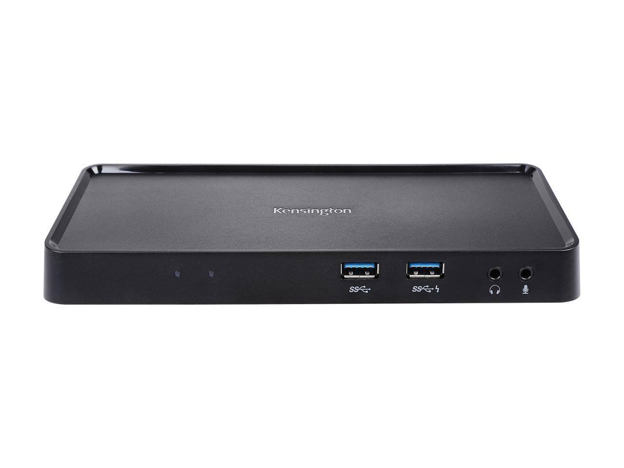 Alt View 2. Kensington - Kensington Dual DisplayPort & HDMI Docking Station USB 3.0 for Windows, Mac OS, Surface Pro & Surface Laptop (K33997WW).