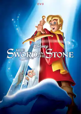The Sword in the Stone (60th Anniversary Edition) - DVD