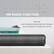 Alt View 6. Topteng - BS-10 2.0 Channel Home Theater Soundbar with Wireless Subwoofer, 3D Surround & TWS Pairing - Black - Black.