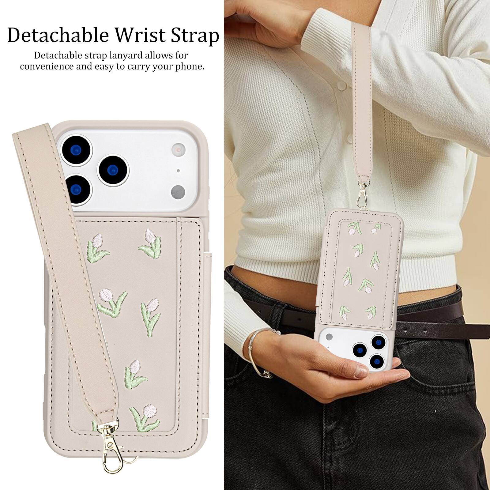 Detachable Wrist Strap

Detachable strap lanyard allows for convenience and easy to carry your phone.