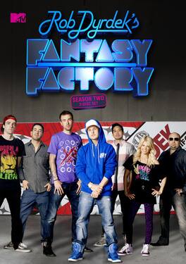 Rob Dyrdek's Fantasy Factory: Season 2 - DVD