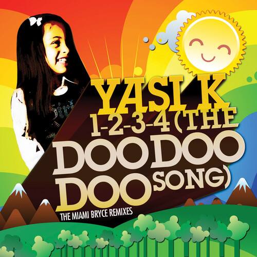 Yasi K - 1-2-3-4 (The Doo Doo Doo Song)  - COMPACT DISCS