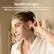 No left. No right.
Dynamic Ear Detection automatically identifies your left and right ears, so you can wear the earbuds interchangeably.