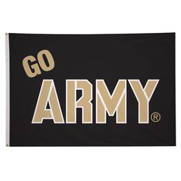 Victory Corps - Army Black Knights 4' x 6' Slogan Flag - Multicolor