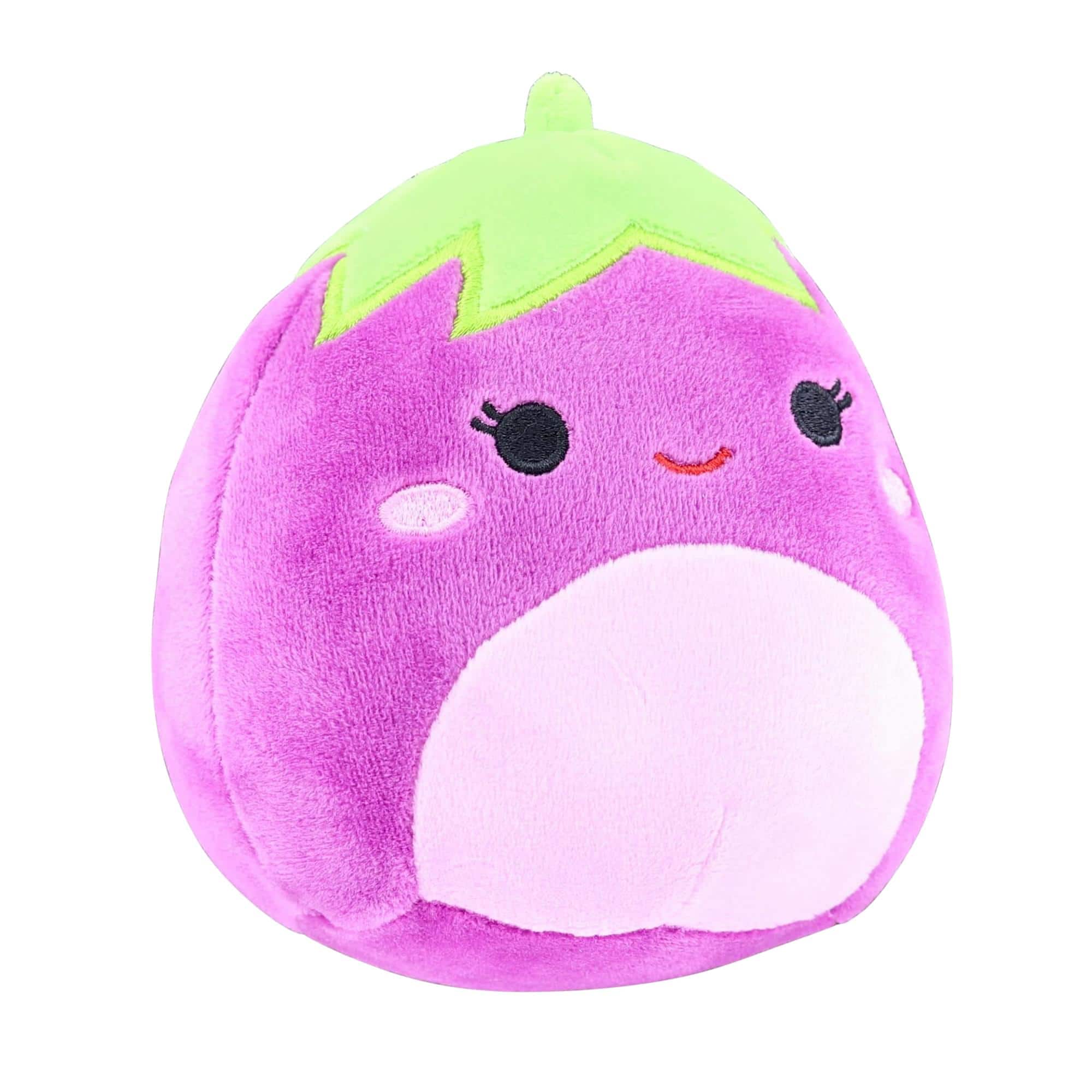 Kellytoy - Squishmallow5 Inch Veggie Plush | Glena the Eggplant - Purple price history on PriceWatchPro