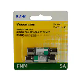 Bussmann - 5 amps Midget Fuse 2 pk