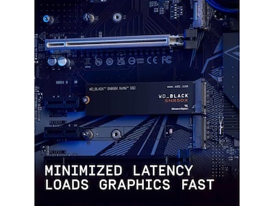 SanDisk WD_BLACK 2TB SN850X NVMe Internal Gaming SSD Solid State SanDisk WD_BLACK 2TB SN850X NVMe Internal Gaming SSD Solid State