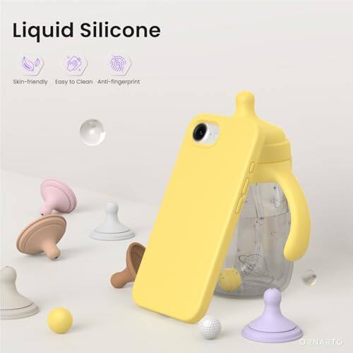 Liquid Silicone Skin-friendly Easy to Clean Anti-fingerprint ORNARTO