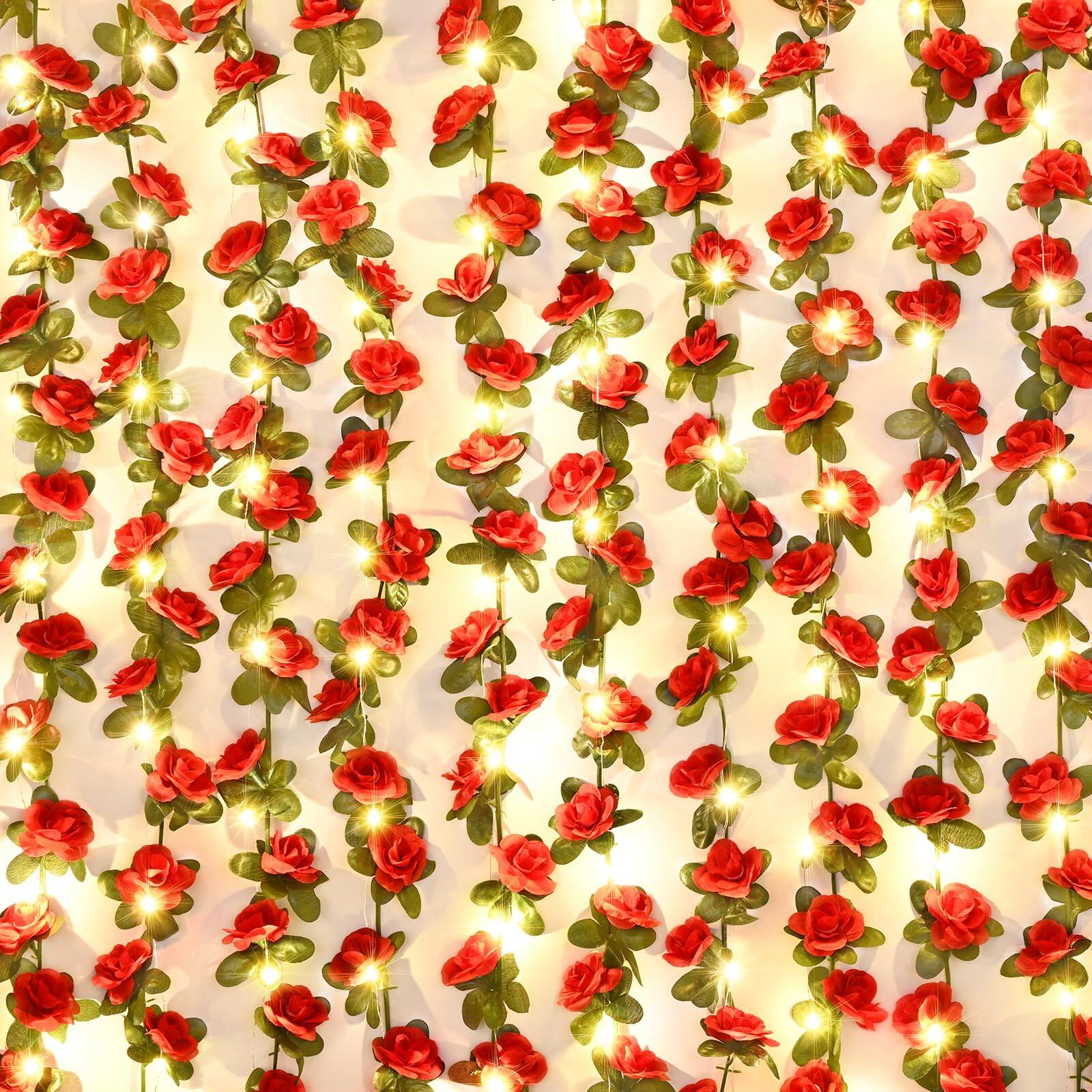 Red With Lights-5 Pcs