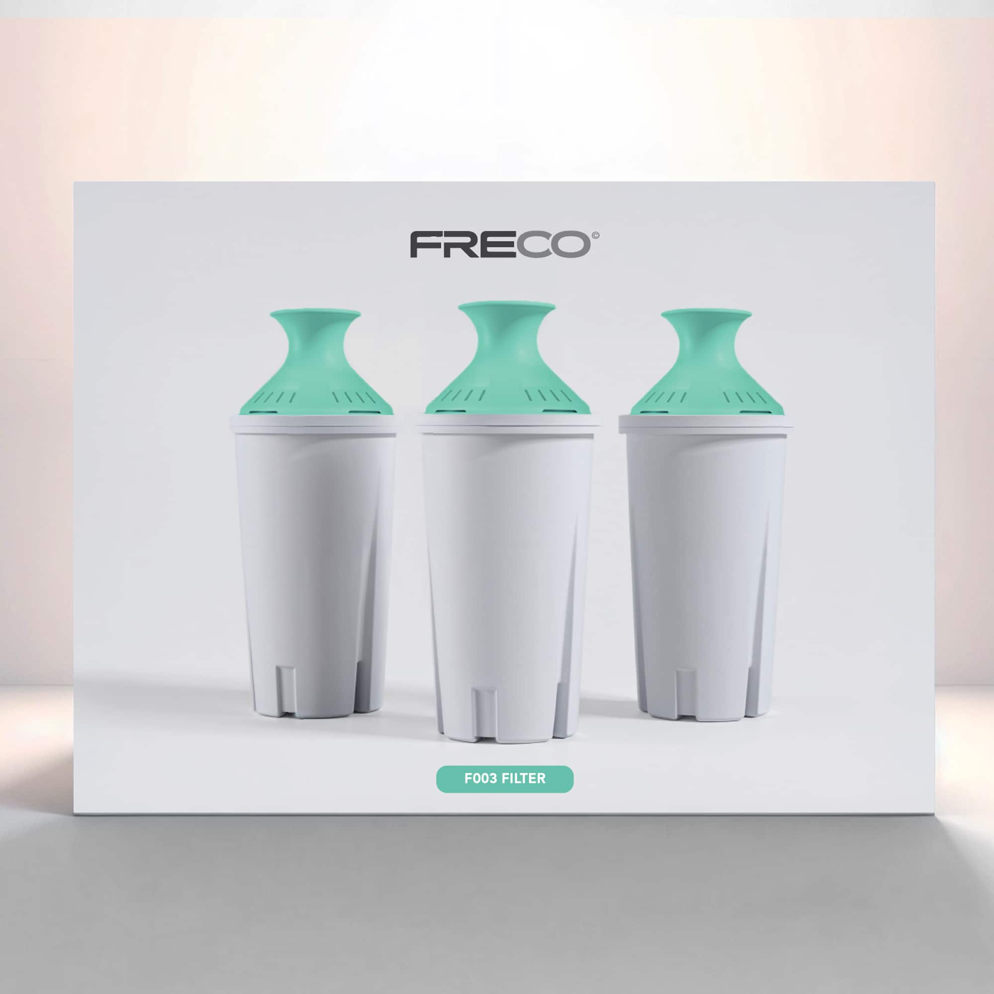 Photos - Water Filter BRITA FC Design - Freco 3 Magnesium Mineralized  Replacements for Pitchers, NSF42/53 Certified, BPA Free,  Compat 