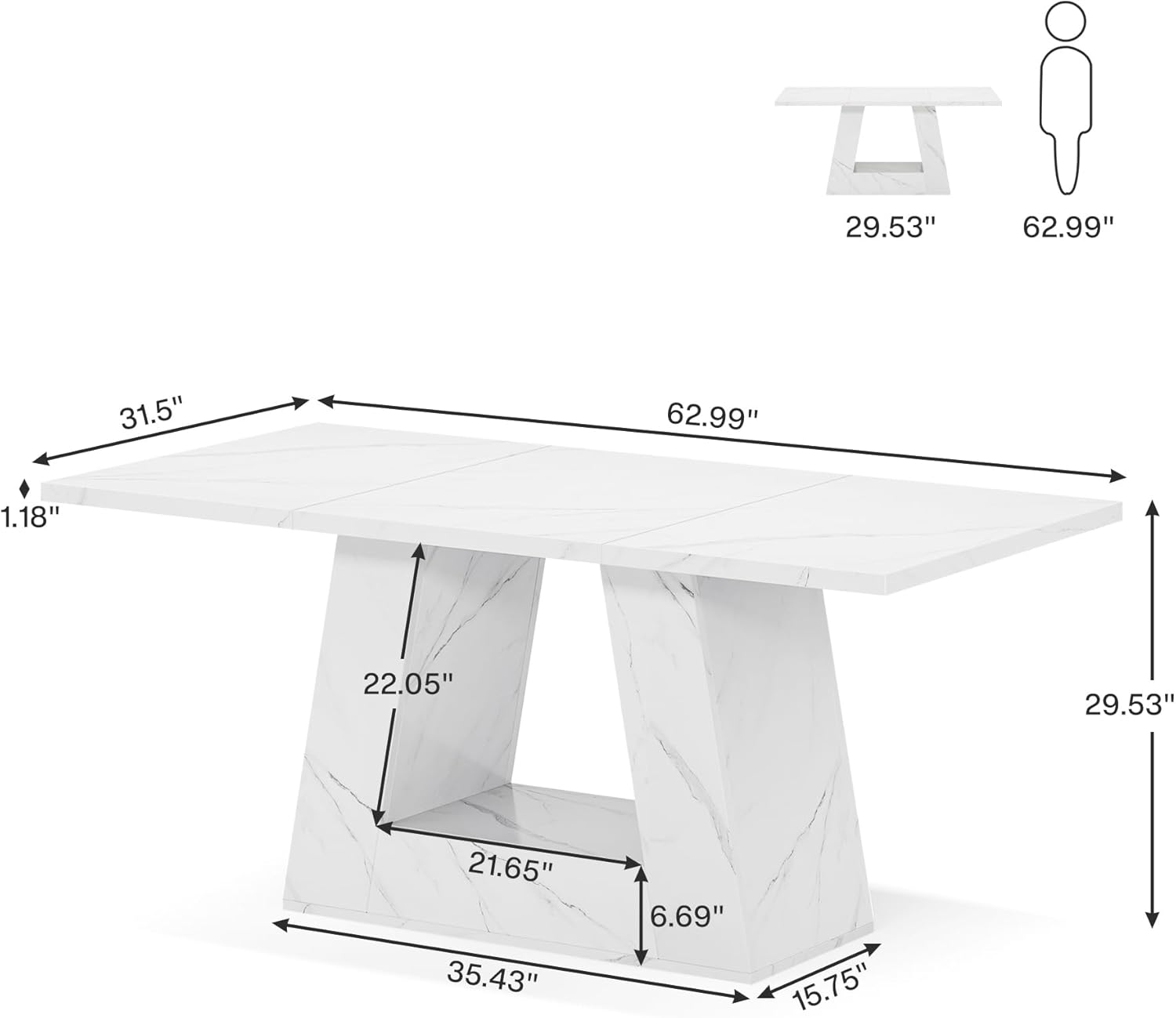 29.53"  
62.99"  
31.5"  
62.99"  
1.18"  
22.05"  
29.53"  
21.65"  
35.43"  
6.69"  
15.75"
