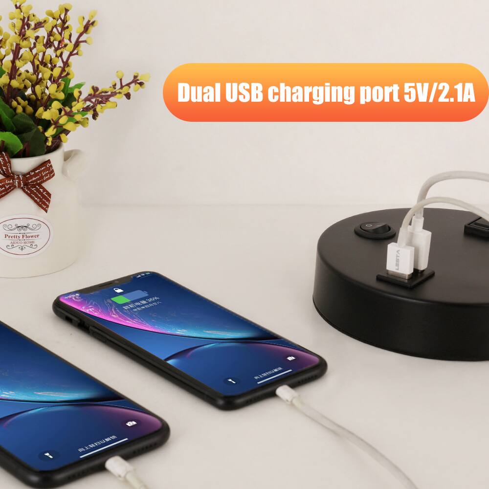 Dual USB charging port 5V/2.1A

Pretty Flower ANO - LESTA