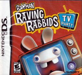 Rayman Raving Rabbids TV Party for Nintendo DS - Nintendo DS