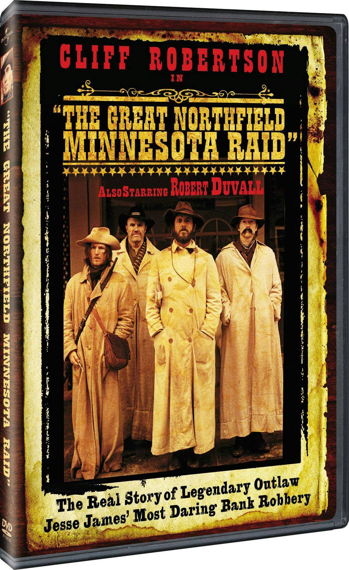 Angle. The Great Northfield Minnesota Raid (DVD Widescreen) [DVD].