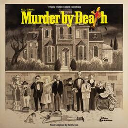 Dave Grusin - Murder By Death (Original Soundtrack) - VINYL LP