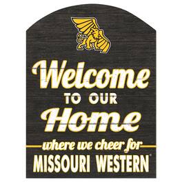 Jardine - Missouri Western State Griffons 16" x 22" Indoor/Outdoor Marquee Sign - Black