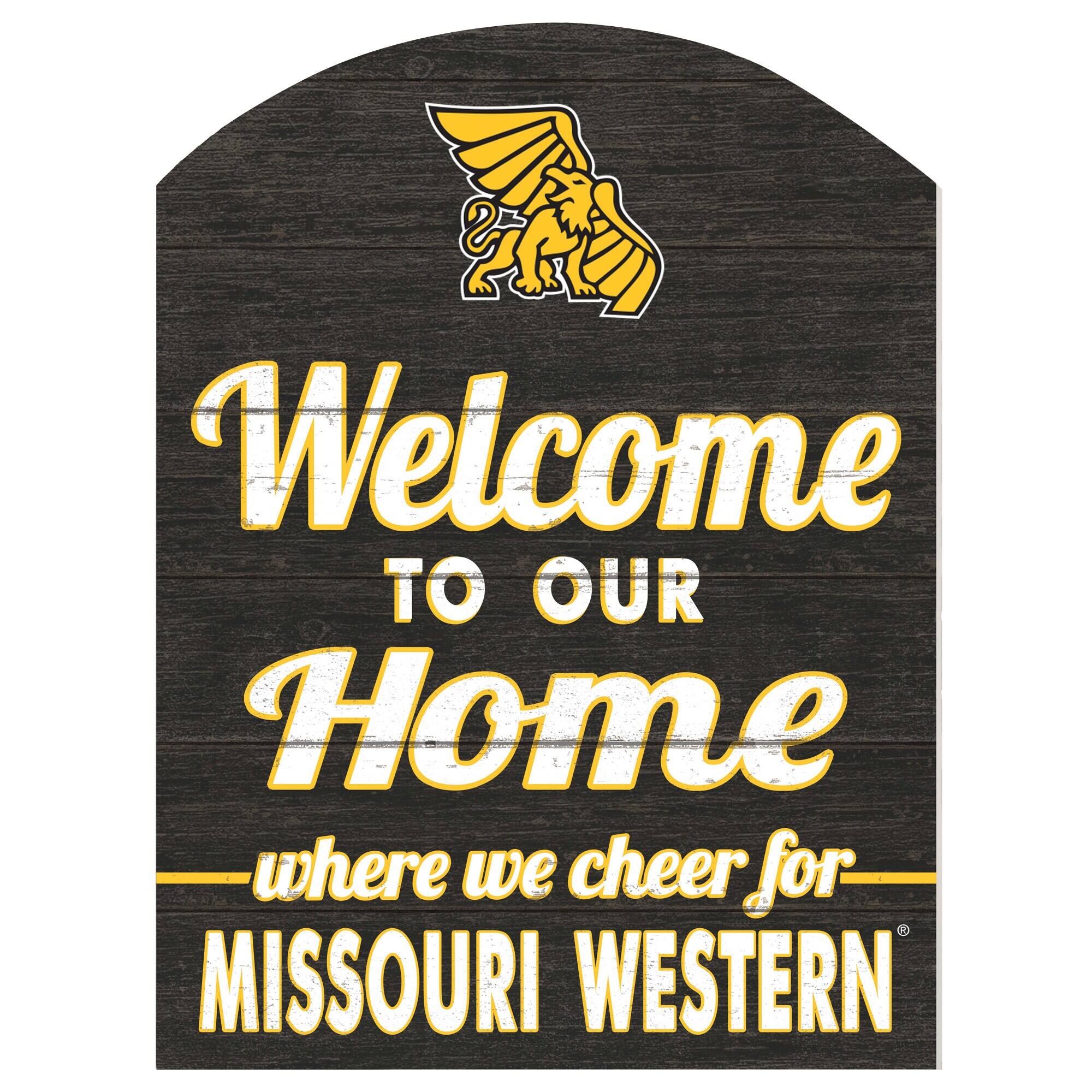 Missouri Western State Griffons 16" x 22" Indoor/Outdoor Marquee Sign