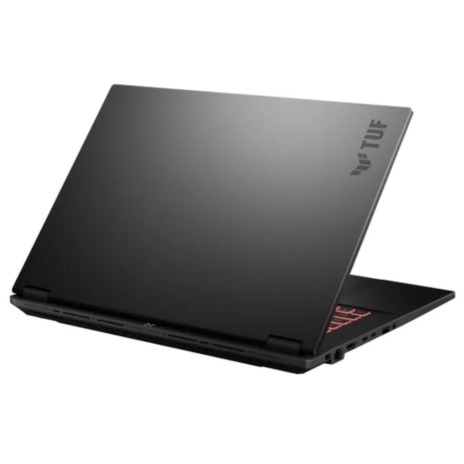 Alt View 5. ASUS - TUF 18" FHD+ AMD Ryzen 7 260 3.8 GHz up to 5.1 GHz 16GB DDR5 1TB SSD NVIDIA GeForce RTX 5060 Windows 11 Home - Black.