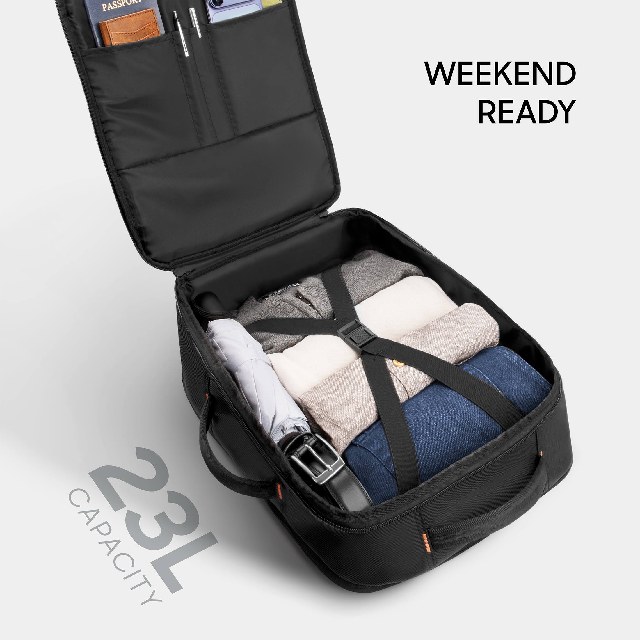 PASSPORT WEEKEND READY CAPACITY 23L