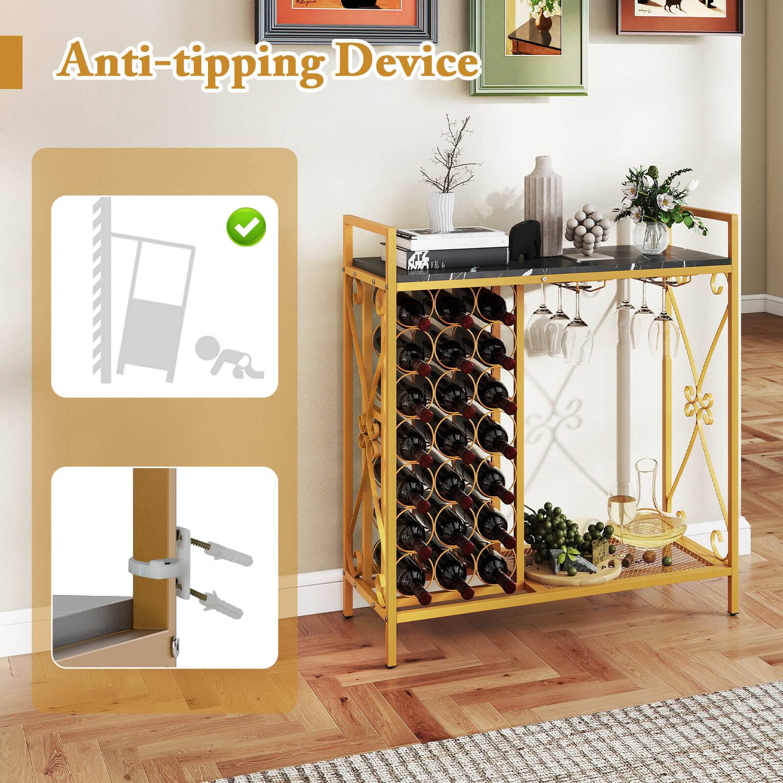 Anti-tipping Device S 1E6