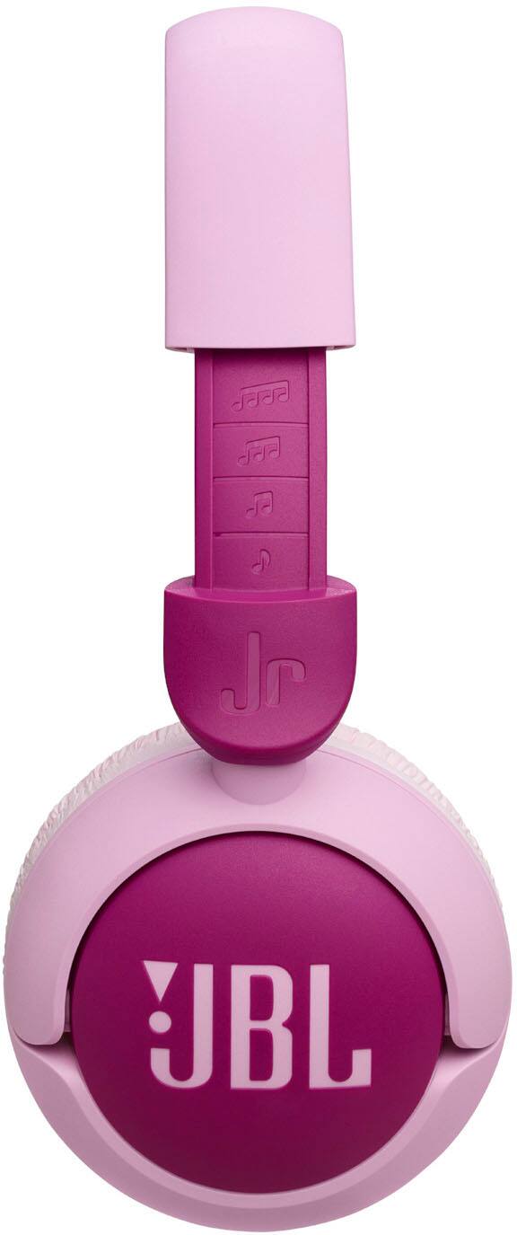 Back. JBL - Junior 320BT Youth Bluetooth On-Ear Headphones - 2025 - Purple.