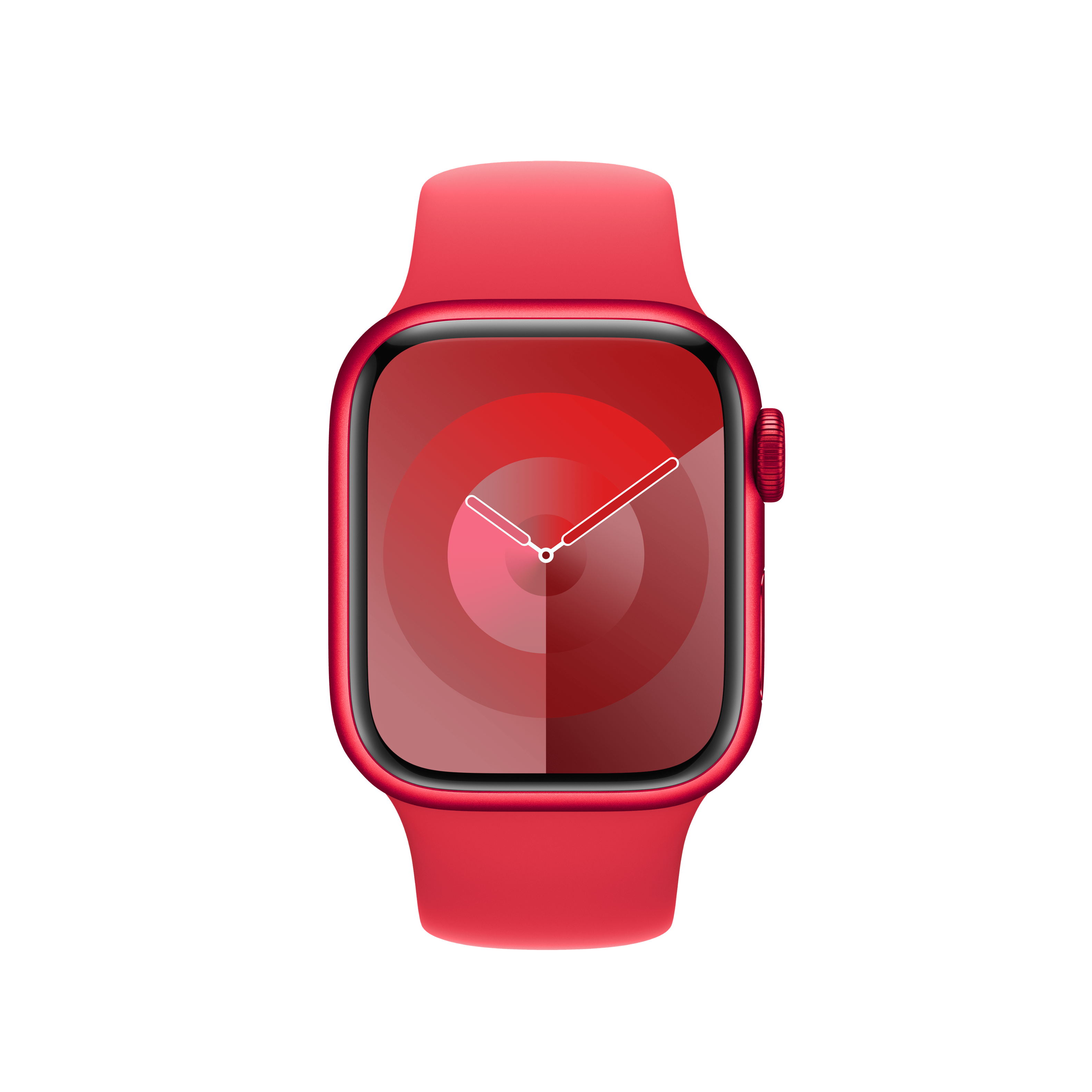 Alt View 12. Apple - 41mm (PRODUCT)RED Sport Band - M/L - (PRODUCT)RED.