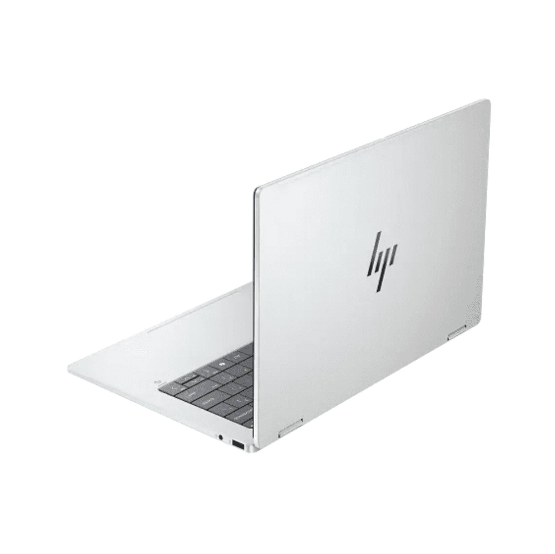 Alt View 9. HP - Omni Book X Flip 2-in-1 Laptop 14.0 WUXGA Display (Ultra 7-256V, 16GB, Win 11 Home) w/Dockztorm Wireless Mouse - Silver.