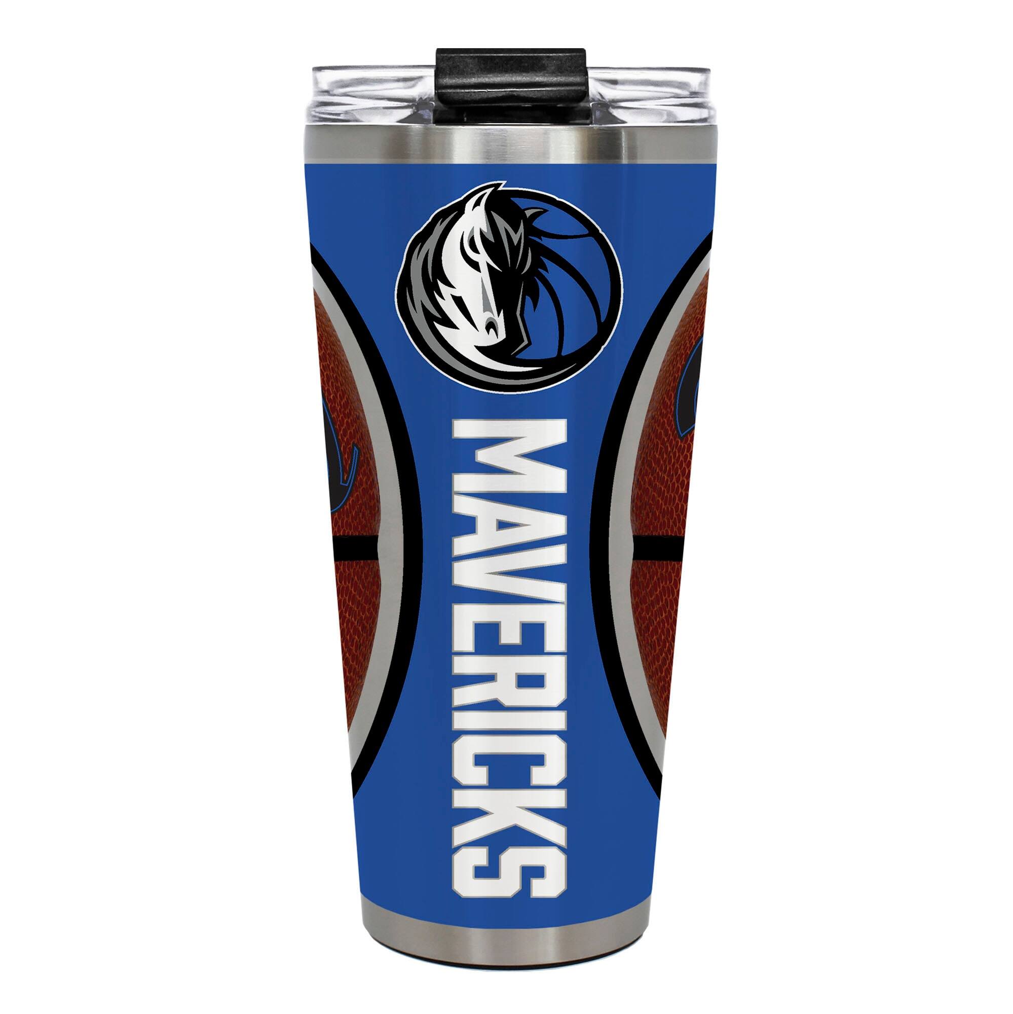 Great American Products - Dallas Mavericks 32oz. Big Slim Game Ball Travel Tumbler - Brown price history on PriceWatchPro
