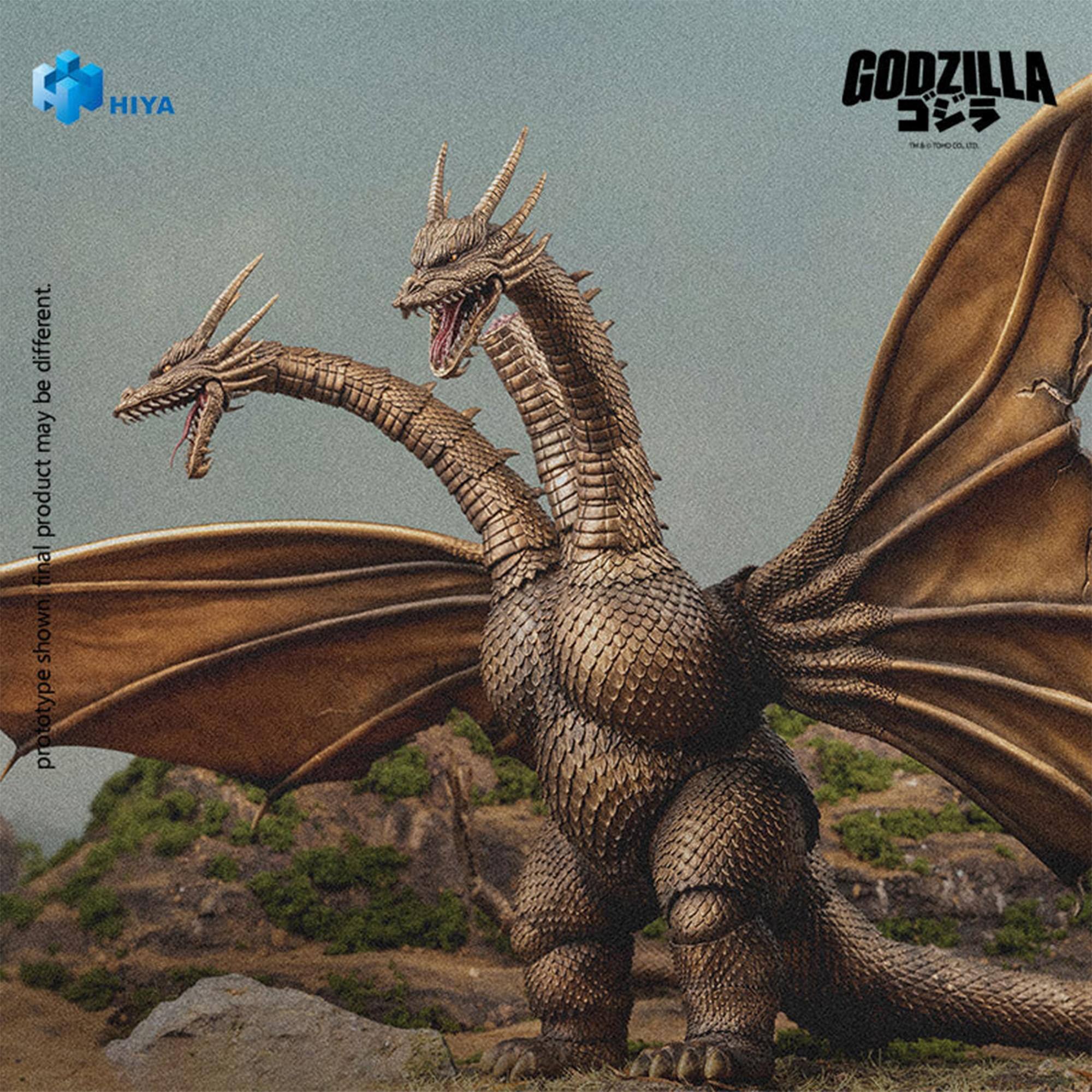 HIYA  
GODZILLA  
IMS TOHO CO. CO.  
prototype shown may be different. product may be different.