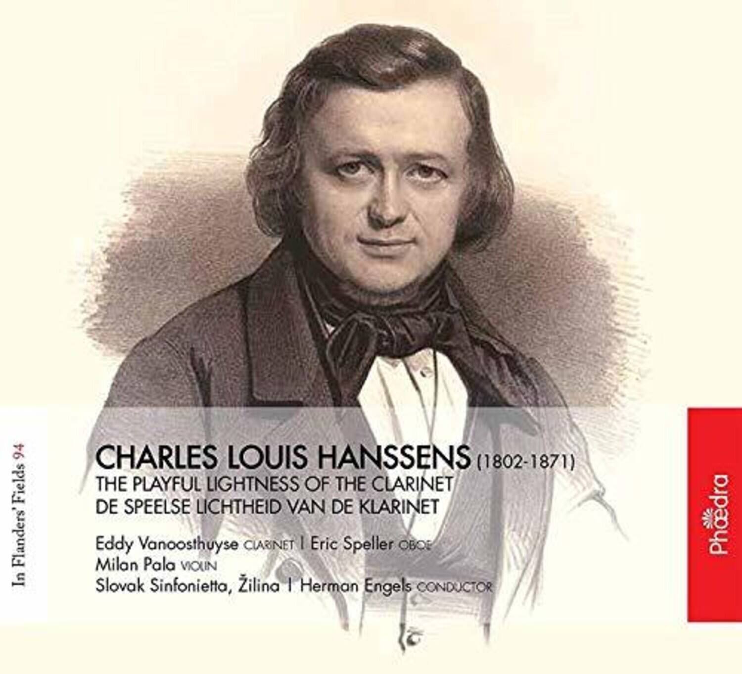 Hanssens / Vanoosthuyse / Sinfonietta / Engels - Charles Louis Hanssens: The Playful Lightness of - COMPACT DISCS [CD] price history on PriceWatchPro