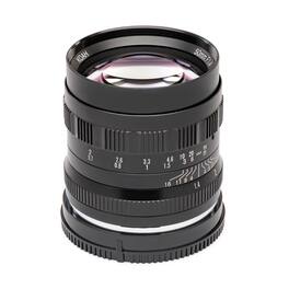 Koda - Koah Artisans Series 50mm f/1.4 Manual Focus Lens for Fujifilm FX (Black) - Black