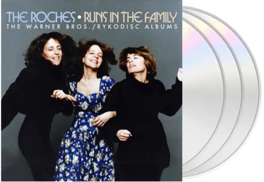 Aviva Plus Roche The Roches Runs In The Family: The Warner Bros / Rykodisc Albums ...